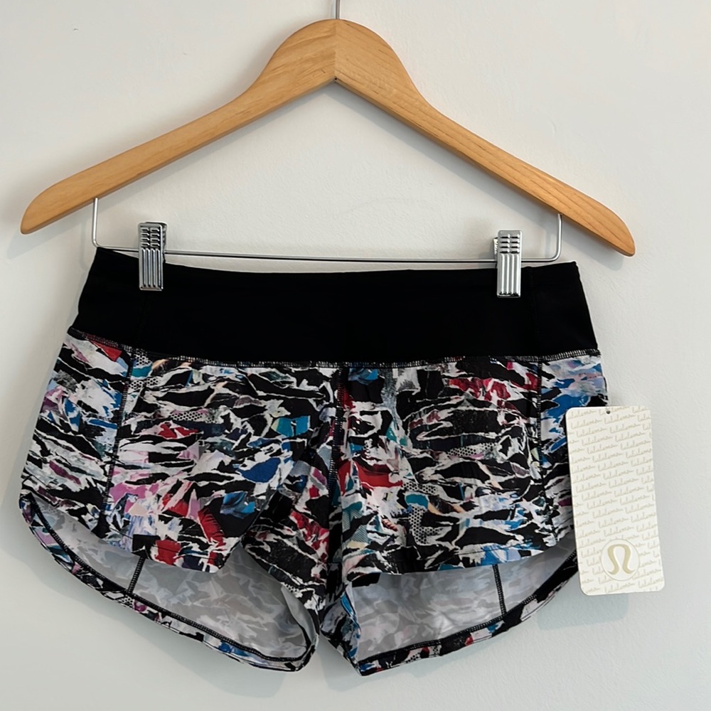 NWT Lululemon Speed Up Short